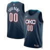 Maillot Basket Homme Oklahoma City Thunder Personnalisé 2025-26 Nike City Edition Noir Swingman Maillot Basket Homme Oklahoma City Thunder Personnalisé 2025-26 Nike City Edition Noir Swingman